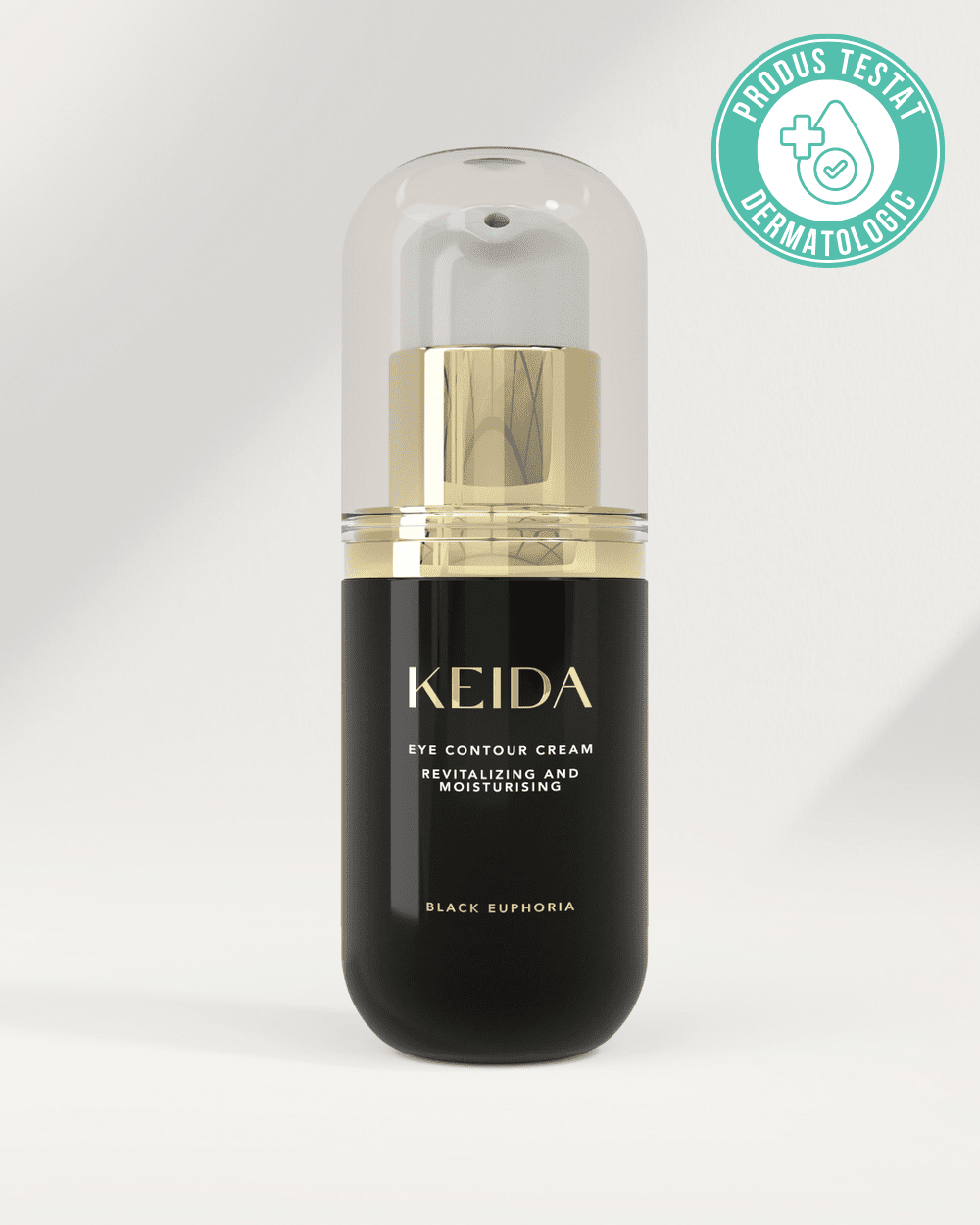 Crema Ochi Anticearcan cu Vitamina C si Colagen - Keida