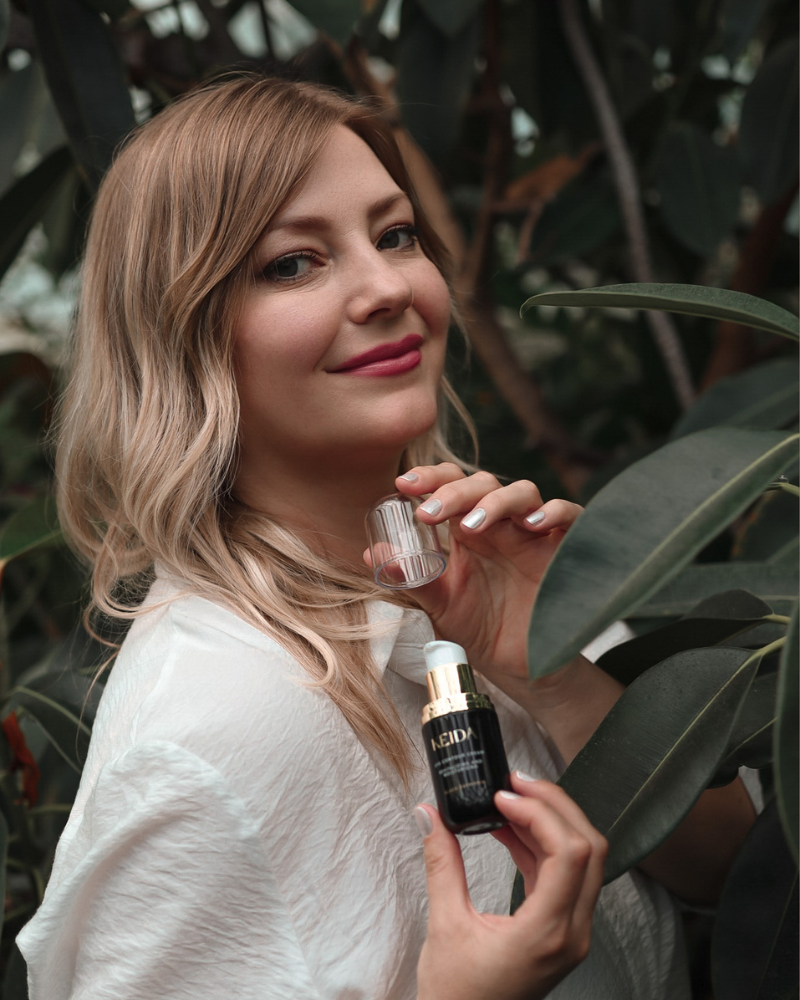 CREMA DE OCHI VITAMINA C & COLAGEN