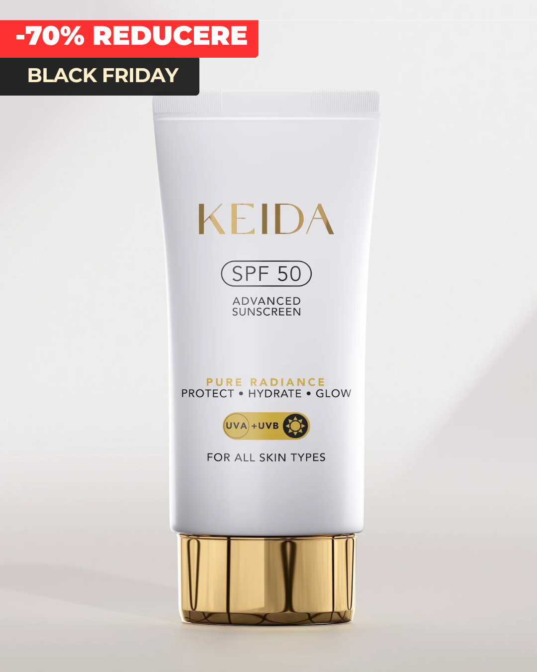 CREMA SPF50 PA++++ NIACINAMIDE & ACID HIALURONIC