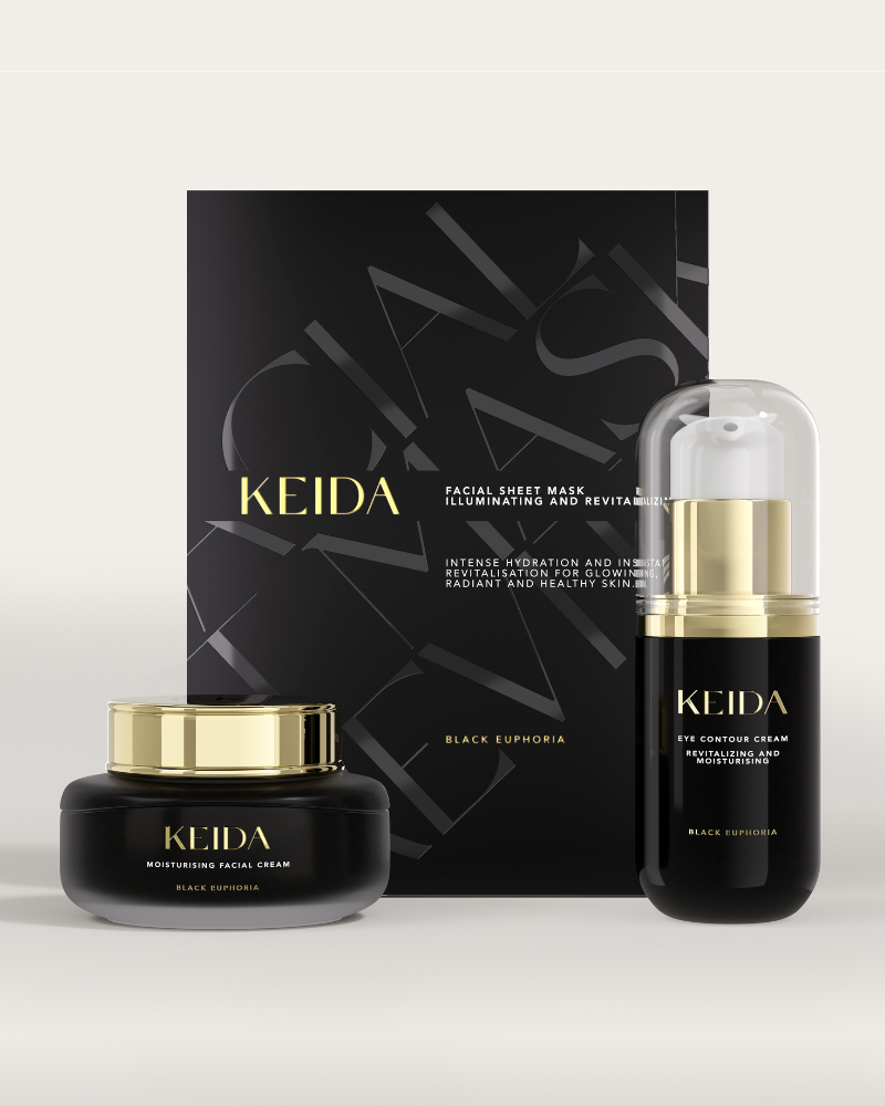 SET HIDRATANT ANTIRID BLACK EUPHORIA