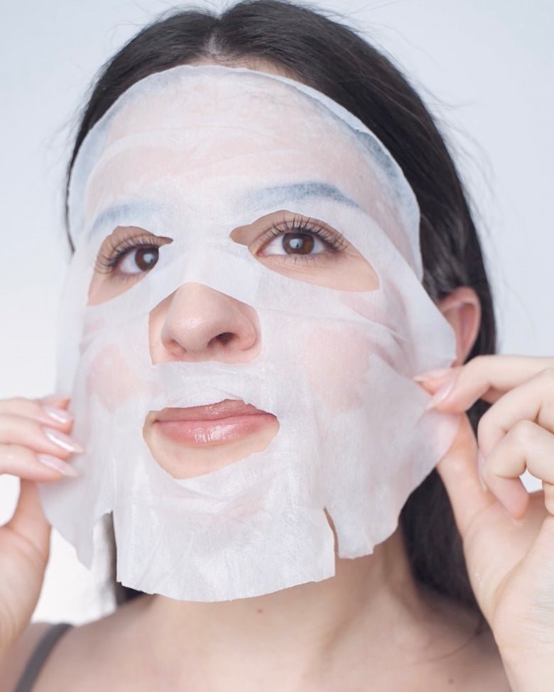 SET 3 x MASCA SERVETEL CU VITAMINA C - Keida Masti faciale tip servetel