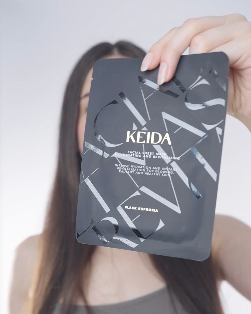 SET 3 x MASCA SERVETEL CU VITAMINA C - Keida Masti faciale tip servetel