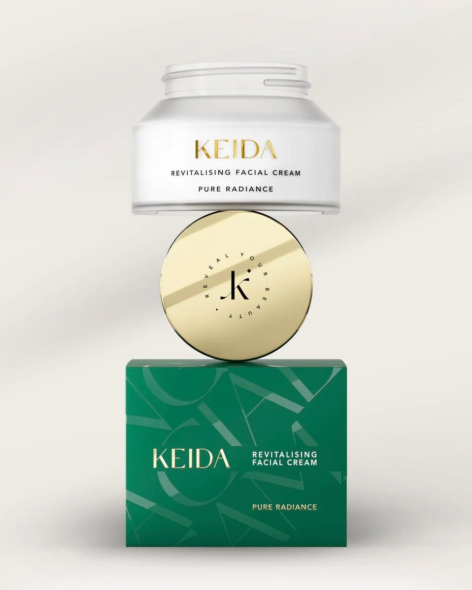 CREMA CERAMIDE NP & ACID HIALURONIC - Keida Crema de fata