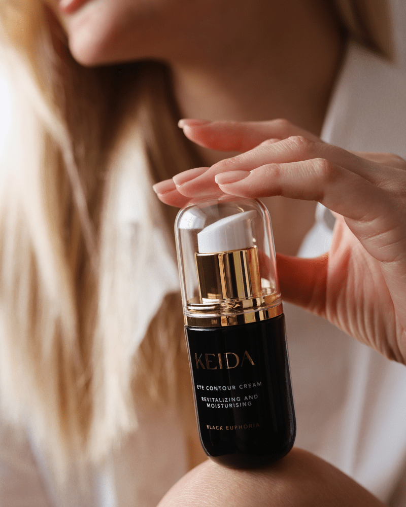 Crema Ochi Anticearcan cu Vitamina C si Colagen - Keida