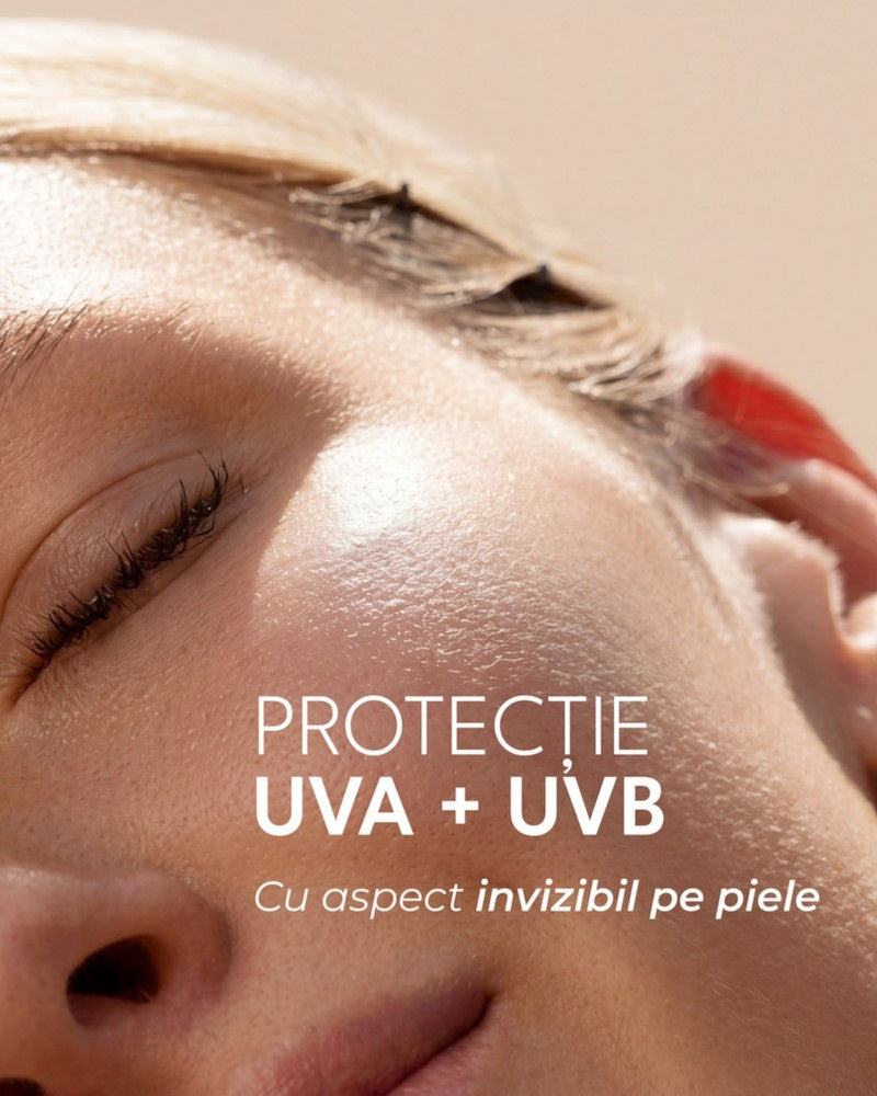 CREMA HIDRATANTA DE ZI CU SPF50, NIACINAMIDE & ACID HIALURONIC