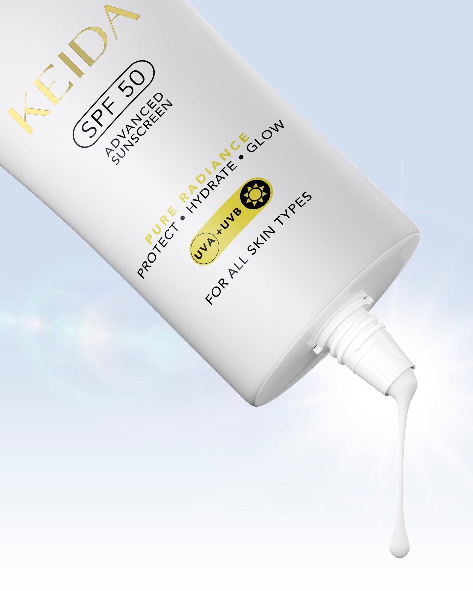 Crema Hidratanta de Zi cu SPF50, Niacinamide & Acid Hialuronic