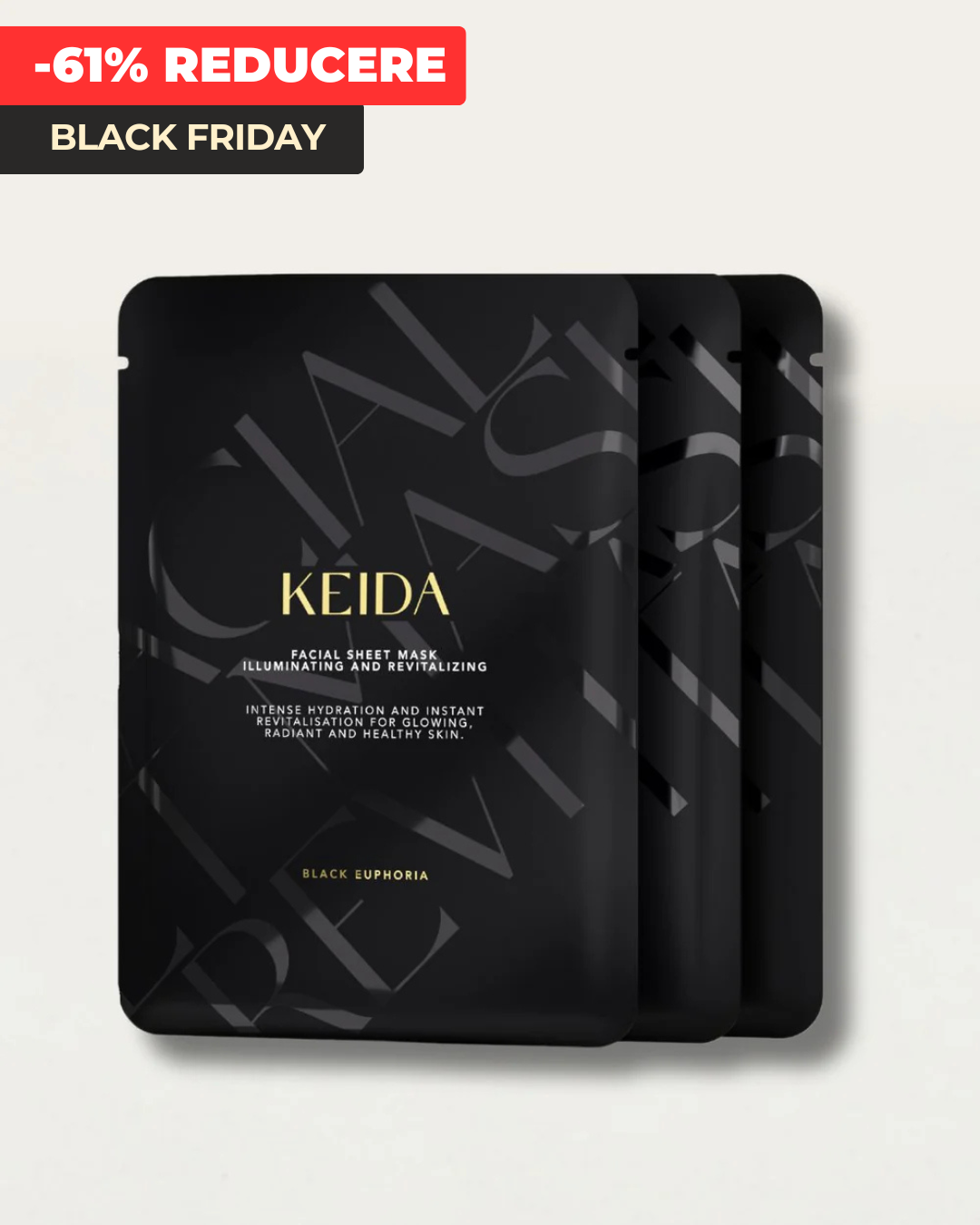 MASCA SERVETEL CU VITAMINA C & ACID HIALURONIC