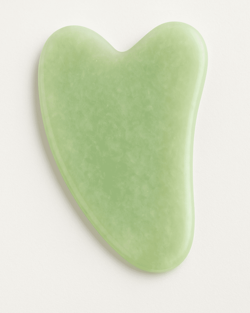 Piatra Gua Sha din Jad Verde - Keida Accesorii