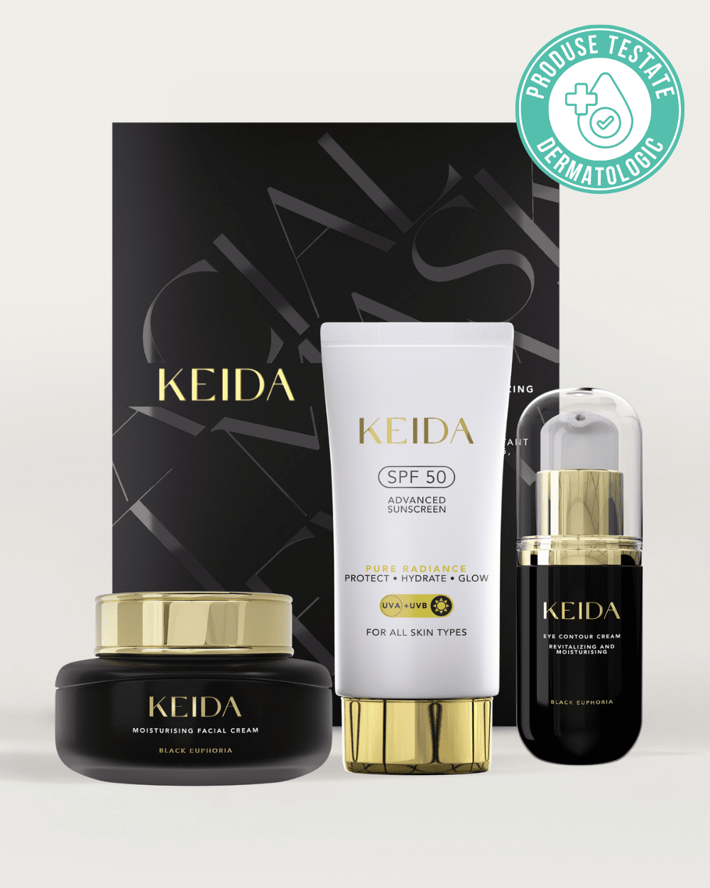 SET ANTIRID INTENS PRO - Keida Pachet Skincare