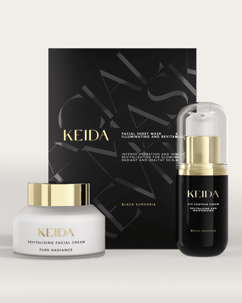 SET REVITALIZARE INTENSIVA - Keida Pachet Skincare