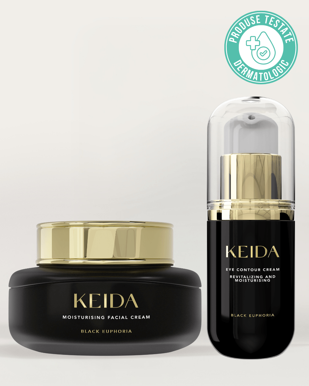 SET HIDRATANT ANTIRID BLACK EUPHORIA